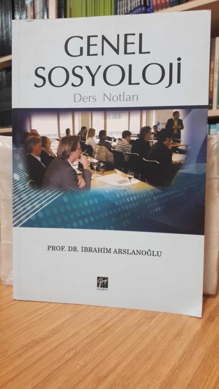 Genel Sosyoloji - Ders Notları