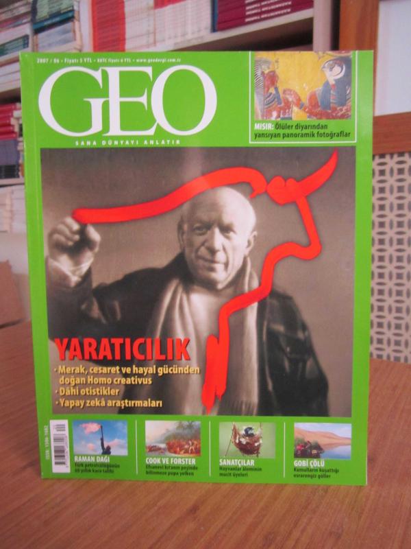 GEO Sana Dünyayı Anlatır - 2007/06