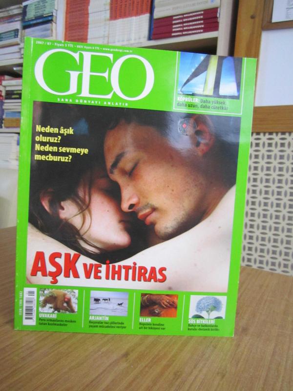 GEO Sana Dünyayı Anlatır - 2007/07