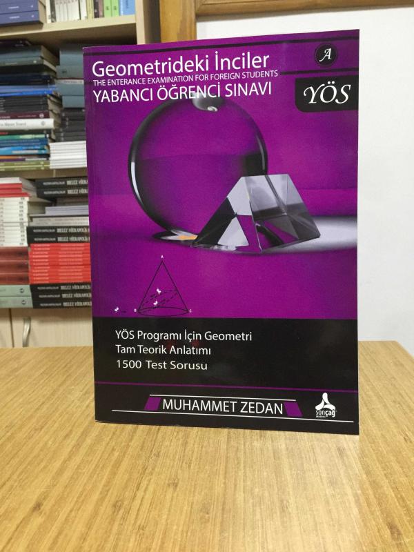 Geometrideki İnciler YÖS Yabancı Öğrenci Sınavı - Muhammet Zedan