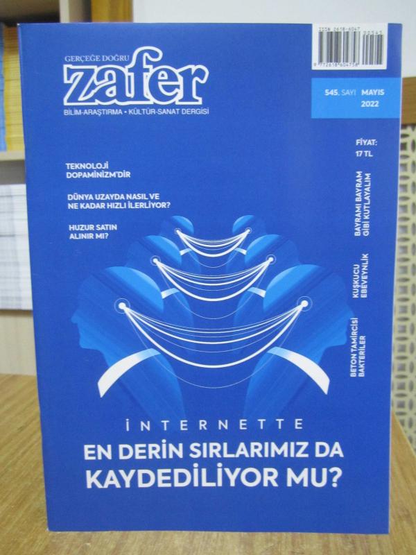 Gerçeğe Doğru Zafer Bilim Araştırma Kültür Sanat Dergisi - Mayıs 2022