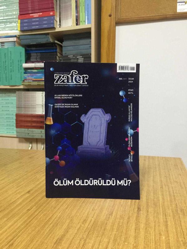 Gerçeğe Doğru Zafer Bilim Araştırma Kültür Sanat Dergisi - Ocak 2024