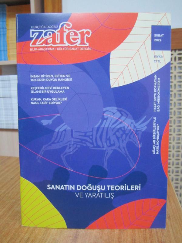Gerçeğe Doğru Zafer Bilim Araştırma Kültür Sanat Dergisi - Şubat 2022