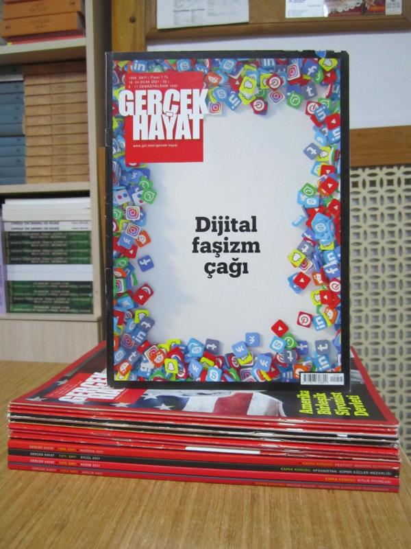 GERÇEK HAYAT DERGİSİ - 2021 Yılı 20 Sayı TAKIM (Sayılar Açıklamada)