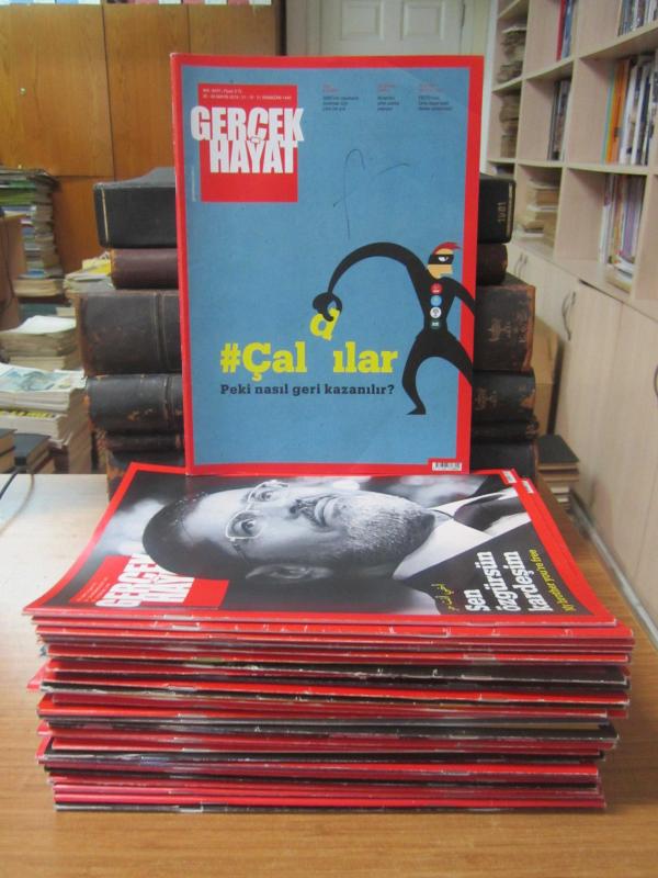 Gerçek Hayat Dergisi - 969-1028 ve Arası 31 Farklı Sayı TAKIM (Mevcut Sayılar Açıklamada)