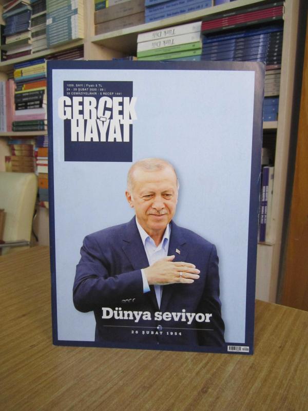Gerçek Hayat Dergisi - Sayı 1009 - Şubat 2020