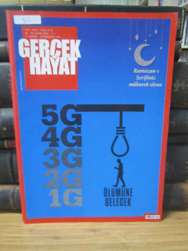Gerçek Hayat Dergisi - Sayı 1017