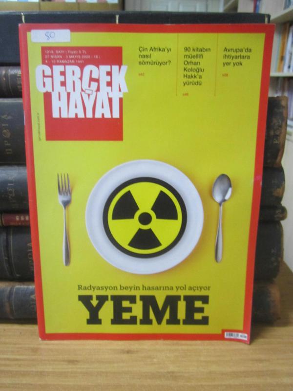 Gerçek Hayat Dergisi - Sayı 1018