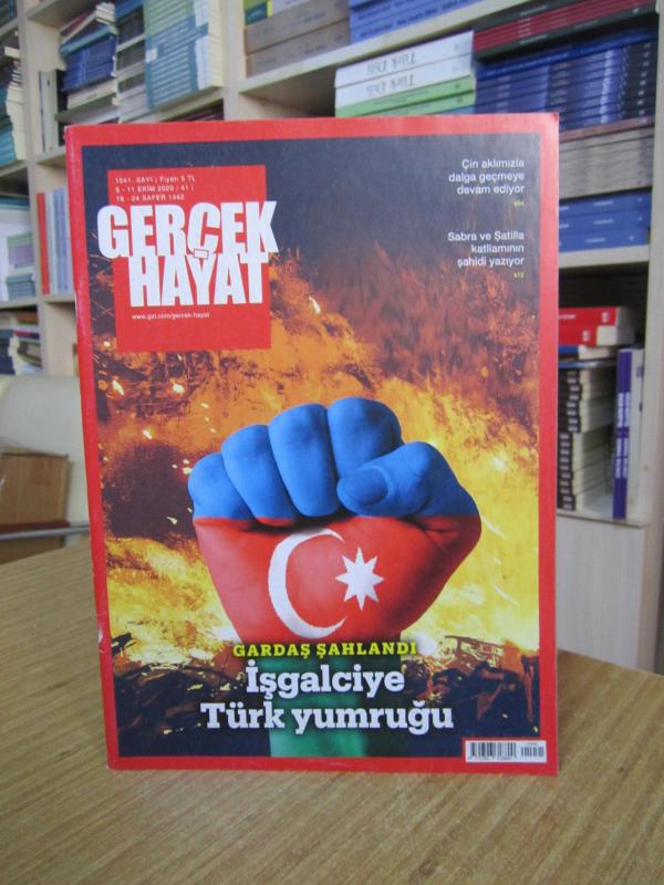 Gerçek Hayat Dergisi - Sayı 1041 - Ekim 2020