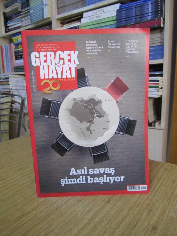 Gerçek Hayat Dergisi - Sayı 1047