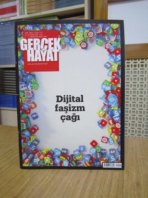 Gerçek Hayat Dergisi - Sayı 1055 - Ocak 2021