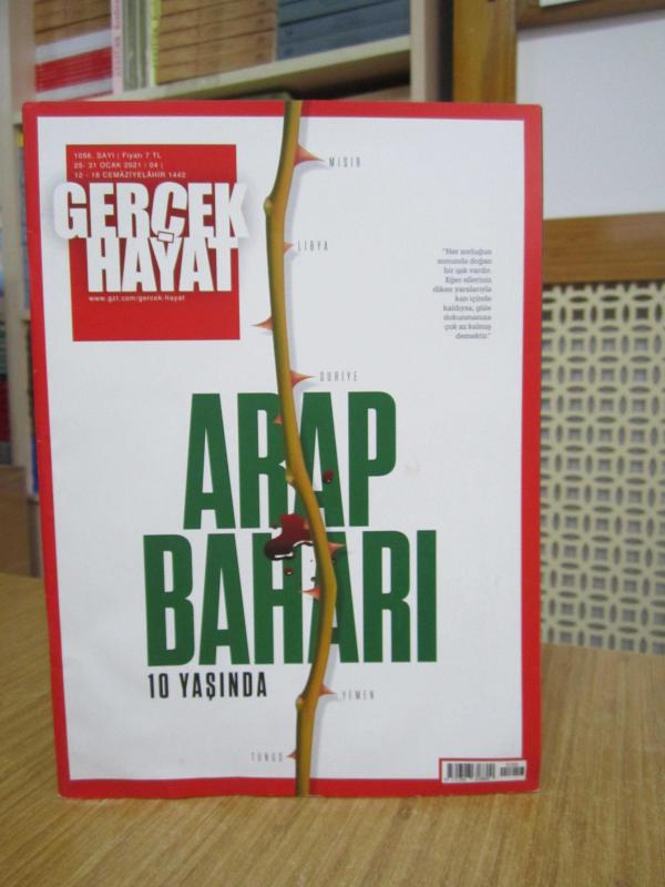 Gerçek Hayat Dergisi - Sayı 1056 - Ocak 2021