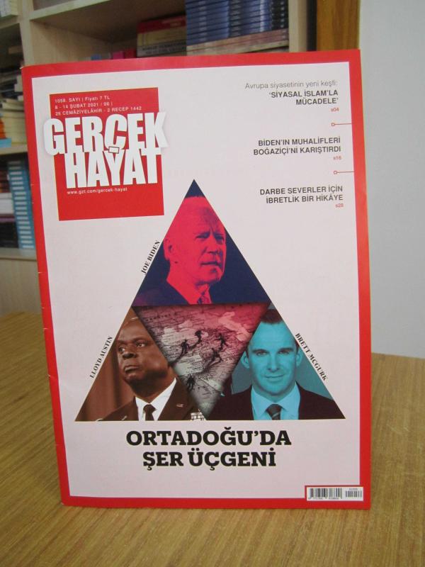 Gerçek Hayat Dergisi - Sayı 1058 - Şubat 2021