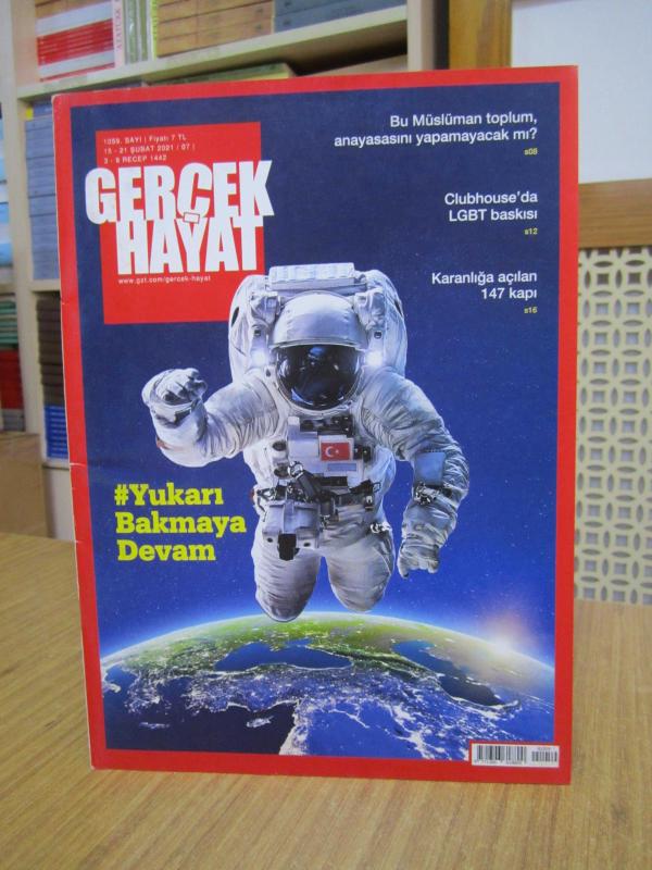Gerçek Hayat Dergisi - Sayı 1059 - Şubat 2021
