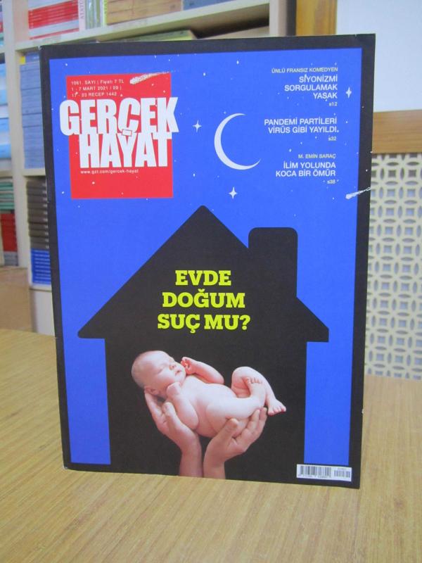 Gerçek Hayat Dergisi - Sayı 1061 - Mart 2021