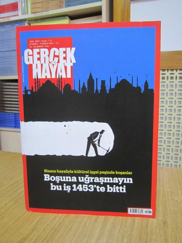 Gerçek Hayat Dergisi - Sayı 1065 - Mart/Nisan 2021