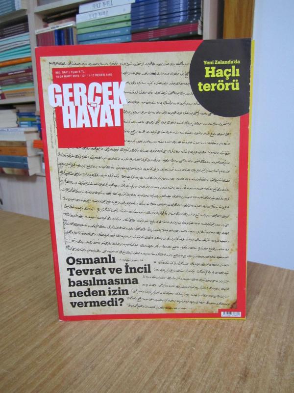 Gerçek Hayat Dergisi - Sayı 960