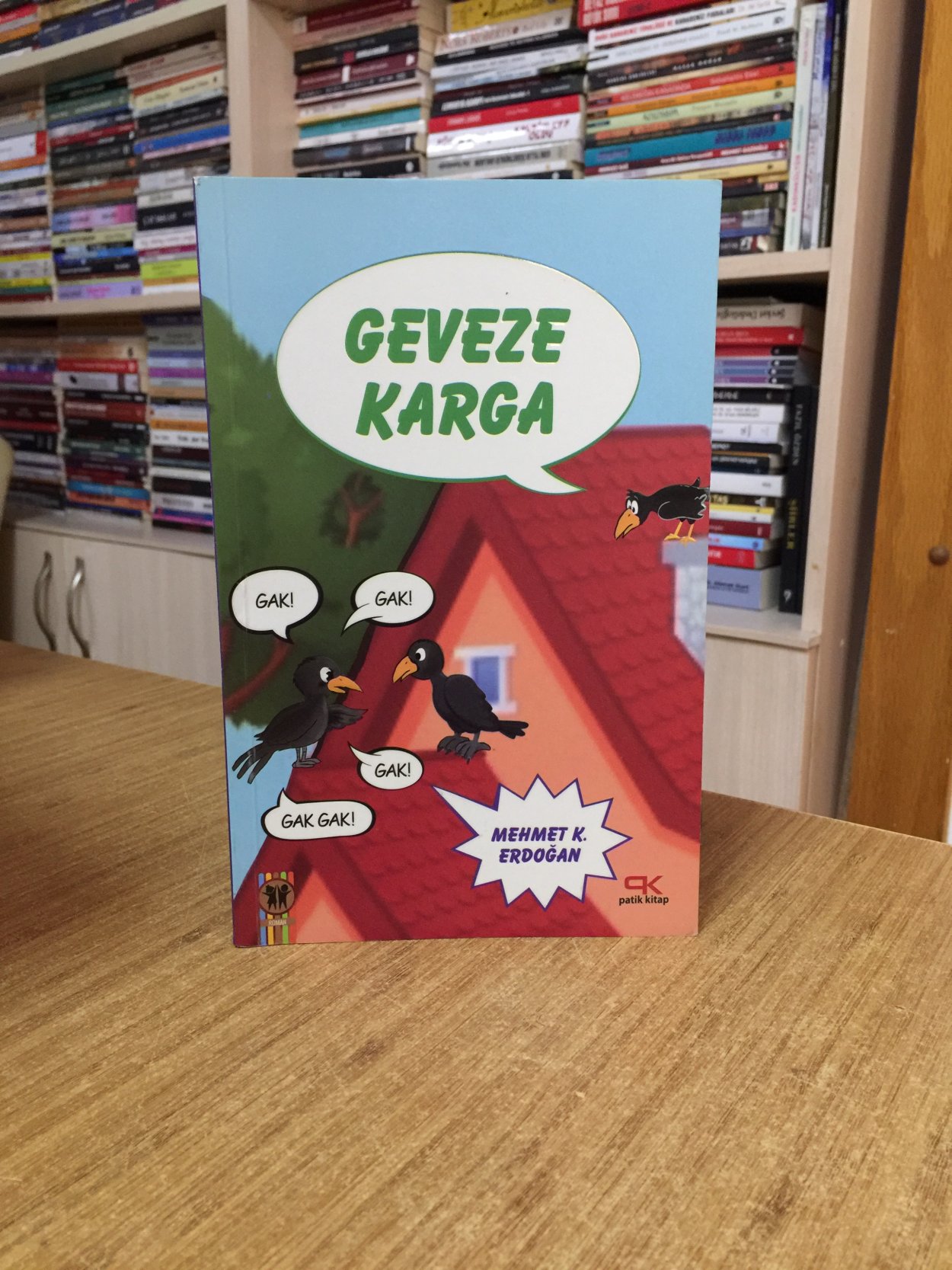 Geveze Karga - Mehmet K. Erdoğan