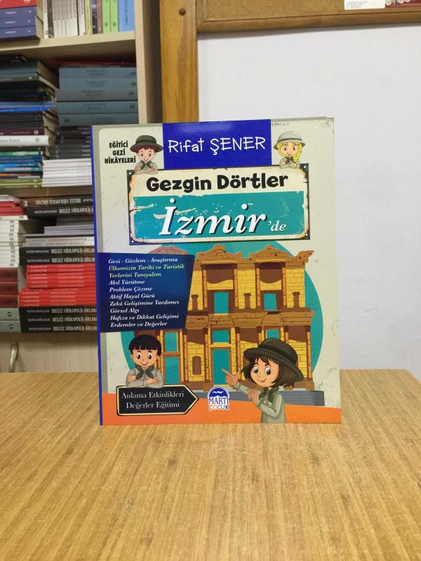 Gezgin Dörtler İzmir'de - Martı Çocuk Yayınları