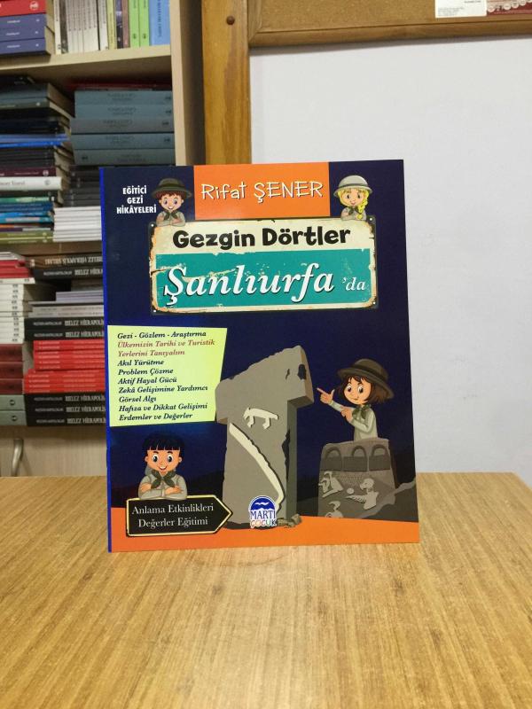 Gezgin Dörtler Şanlıurfa'da - Martı Çocuk Yayınları