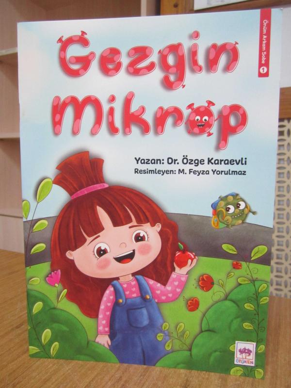 Gezgin Mikrop / Ötüken Neşriyat Çocuk