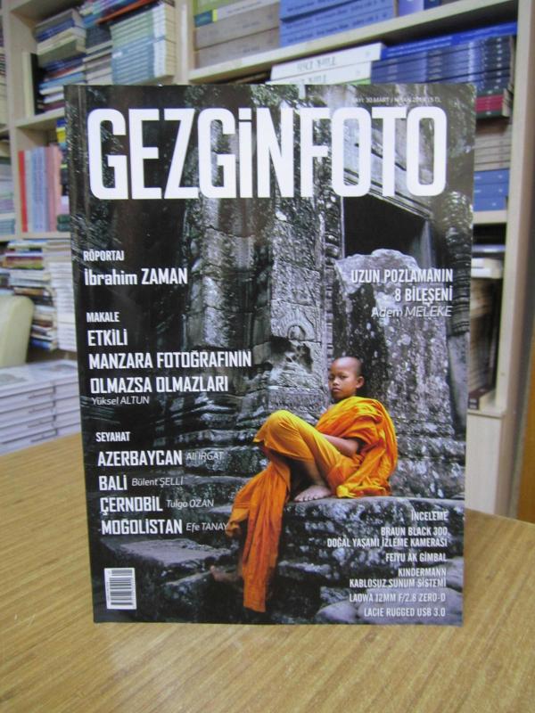 Gezginfoto Dergisi - Sayı 30 - Mart Nisan 2019