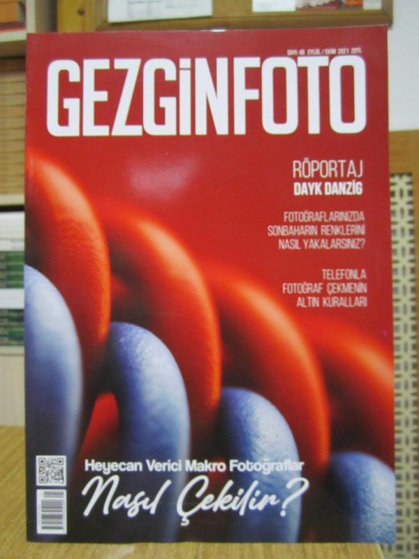 GEZGİNFOTO DERGİSİ - Sayı 45 - Eylül Ekim 2021