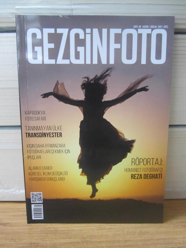 Gezginfoto Dergisi - Sayı 46 - Kasım Aralık 2021