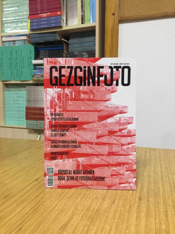 Gezginfoto Dergisi - Sayı 59 - Ocak Şubat 2024