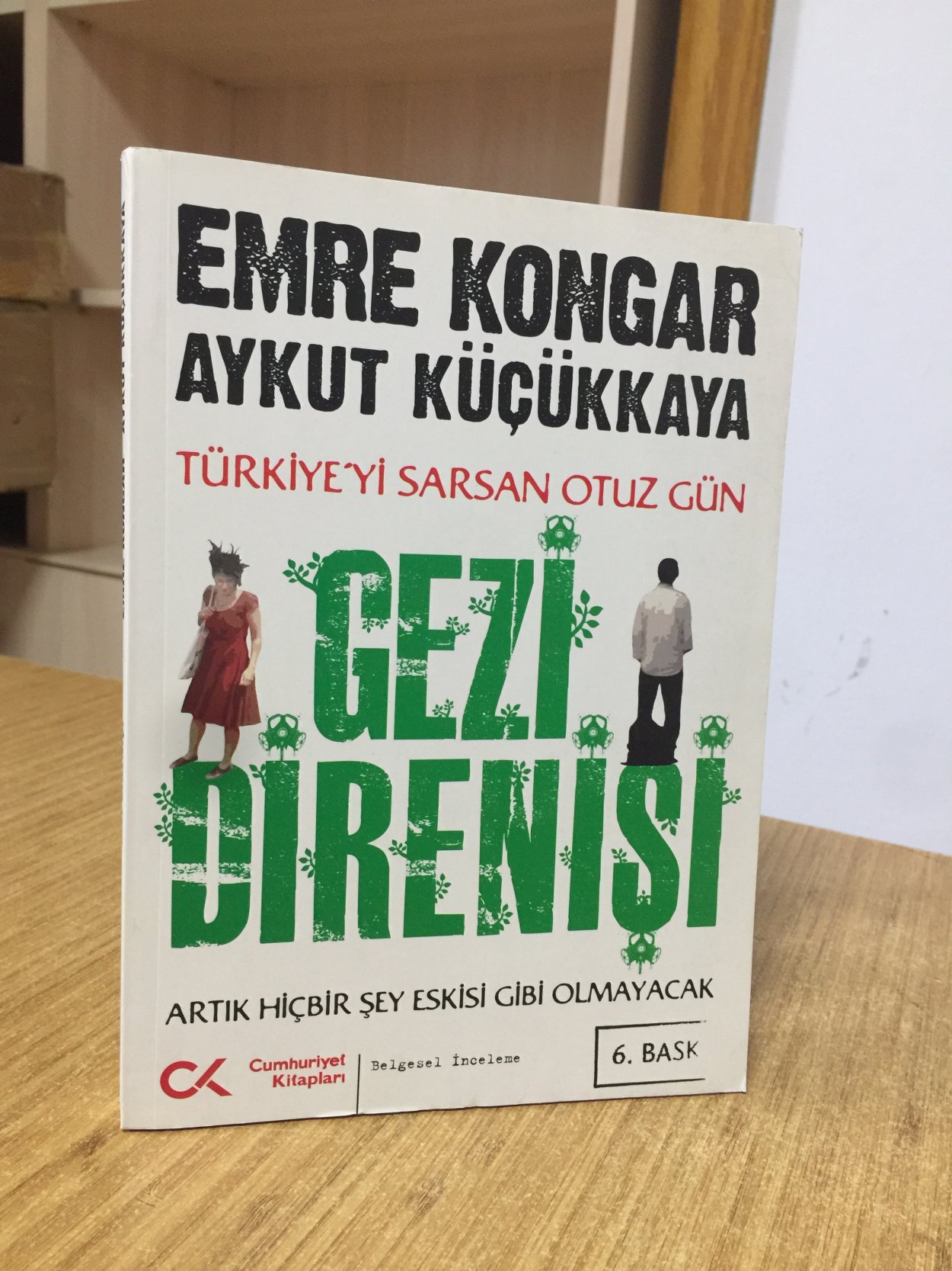 GEZİ DİRENİŞİ - Emre Kongar & Aykut Küçükkaya