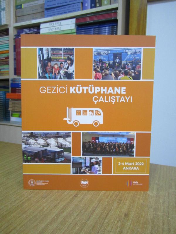 Gezici Kütüphane Çalıştayı (2-4 Mart 2022 Ankara)