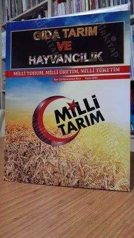 Gıda Tarım ve Hayvancılık - Sayı 1 Ocak Şubat Mart