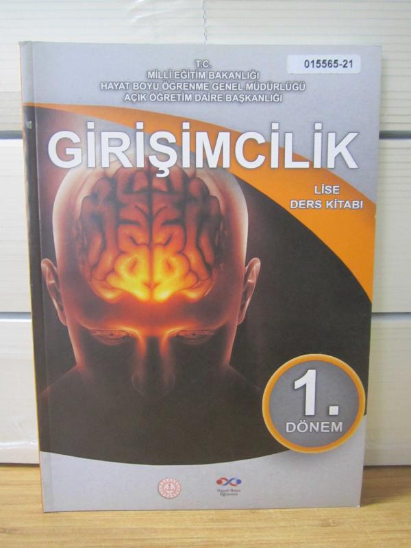 Girişimcilik 1 Lise Ders Kitabı