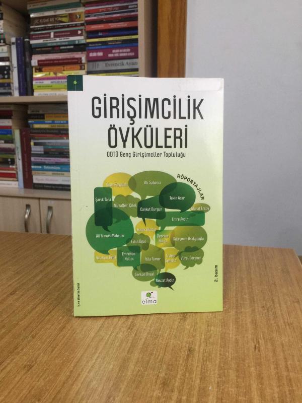 Girişimcilik Öyküleri - ODTÜ Genç Girişimciler Topluluğu