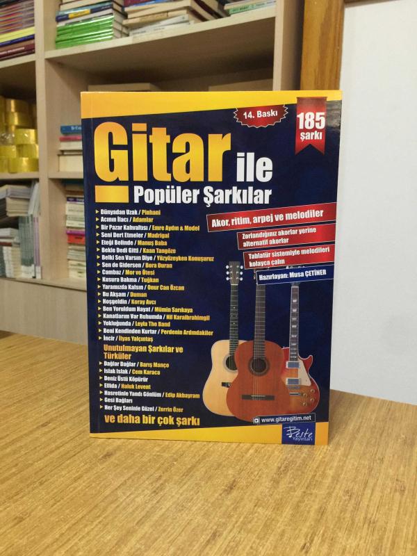 Gitar ile Popüler Şarkılar Beste Yayınları [14.Baskı] 2025