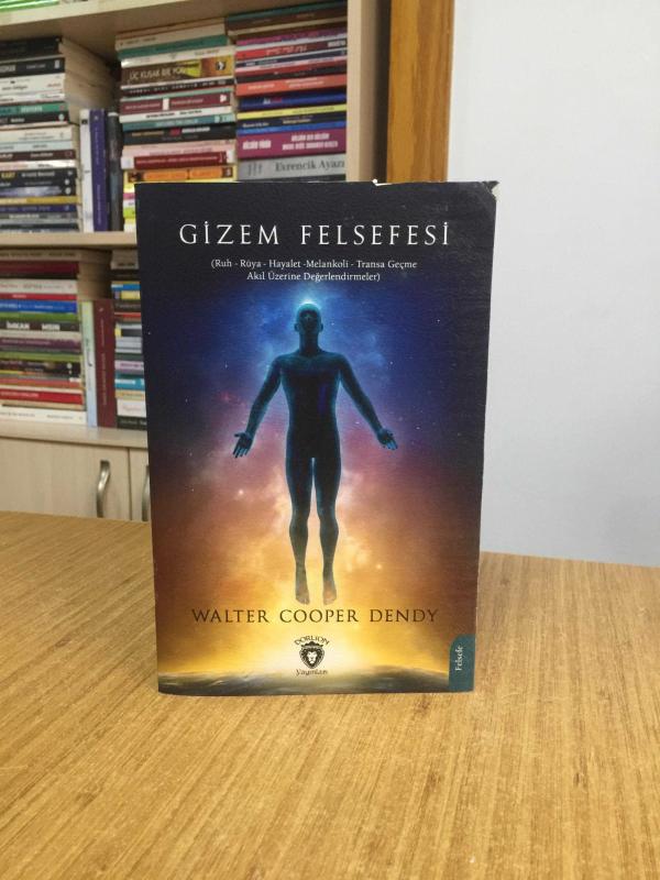 Gizem Felsefesi (Ruh - Rüya - Hayalet - Melankoli - Transa Geçme - Akıl Üzerine Değerlendirmeler)
