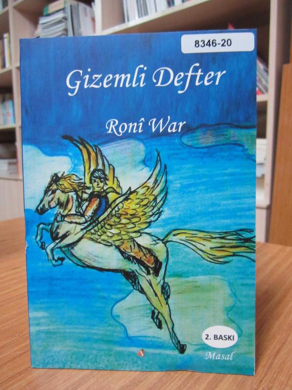 Gizemli Defter - Roni War