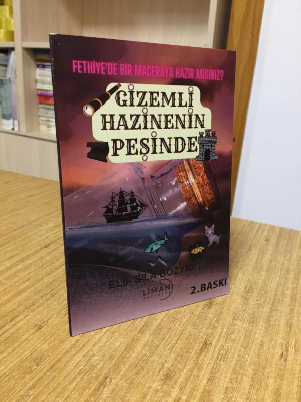 Gizemli Hazinenin Peşinde - Elif Sıla Bozyiğit [2.Baskı]