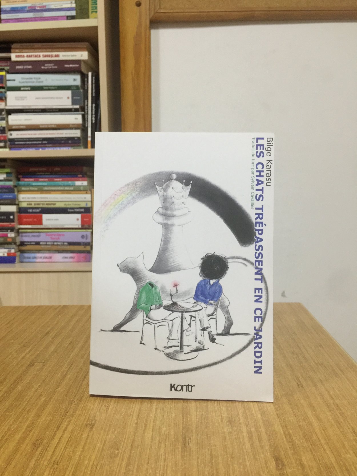 Göçmüş Kediler Bahçesi - Bilge Karasu (Fransızca)