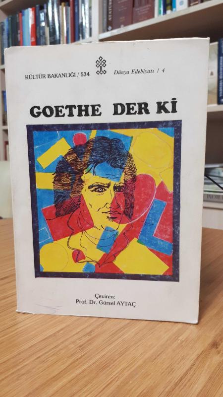 Goethe Der Ki