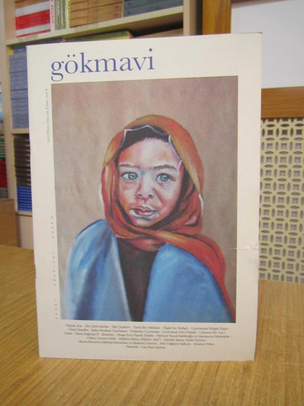 Gökmavi Dergisi - Sayı 22 - Ekim 2021