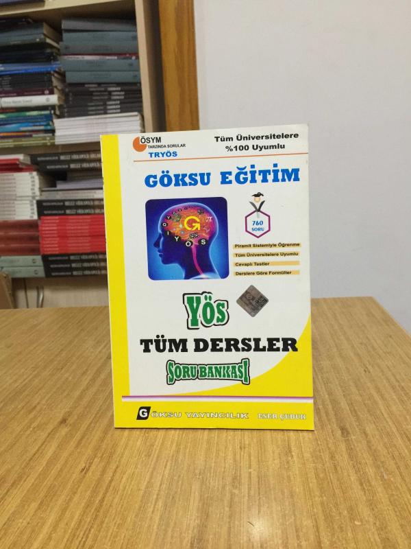 GÖKSU EĞİTİM YÖS Tüm Dersler Soru Bankası