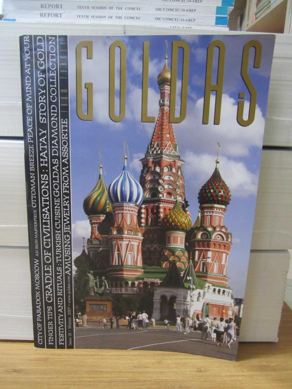 GOLDAS - Issue 8 - Winter 2007 - GOLDAS JEWELRY INDUSTRY IMPORT INC.