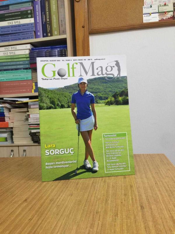 Golf Mag - Sayı 102 - Ağustos 2023