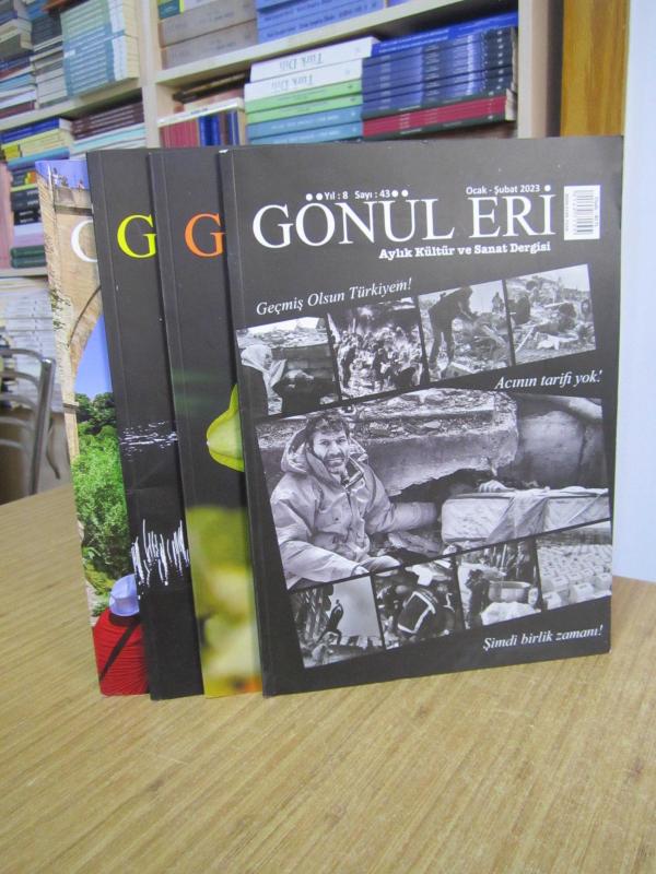 GÖNÜL ERİ Dergisi - 2023 Yılı 4 Sayı TAKIM (Sayılar: 43-44-45-46)