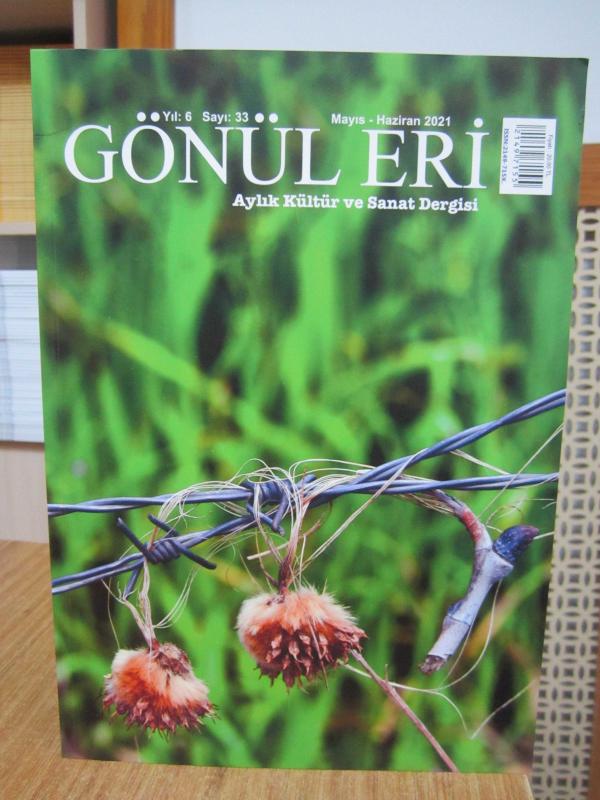 GÖNÜL ERİ Dergisi - Sayı 33 - Mayıs Haziran 2021