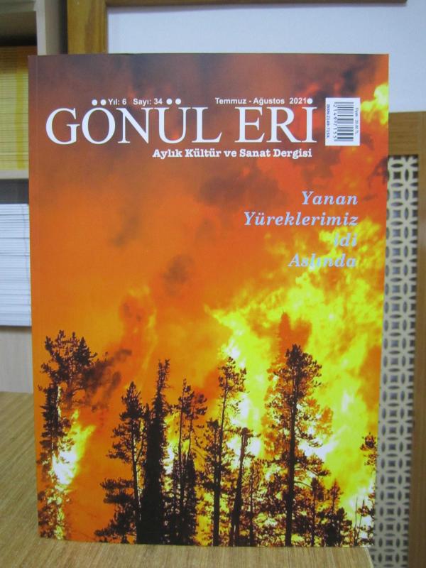 GÖNÜL ERİ Dergisi - Sayı 34 - Temmuz Ağustos 2021