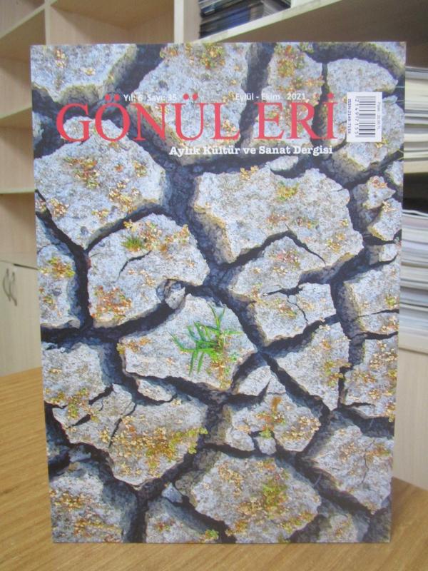 GÖNÜL ERİ Dergisi - Sayı 35 - Eylül Ekim 2021
