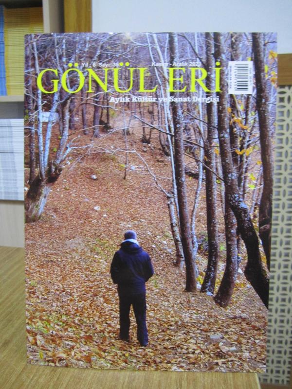 GÖNÜL ERİ Dergisi - Sayı 36 - Kasım Aralık 2021