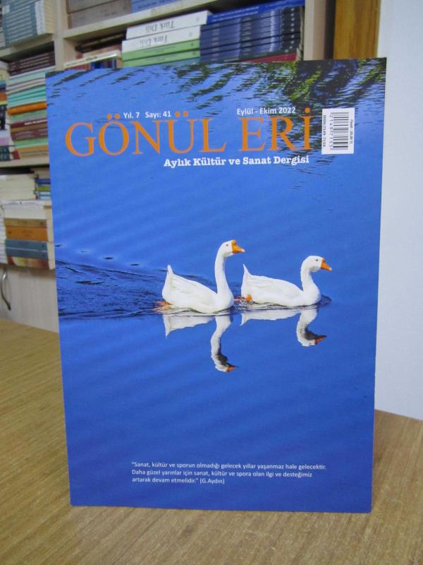 GÖNÜL ERİ Dergisi - Sayı 41 - Eylül Ekim 2022
